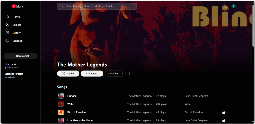 The Mother legends on Utube